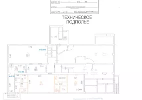 г Москва, Новочеркасский б-р, 44, 1270 м², 1 этаж | Продажа