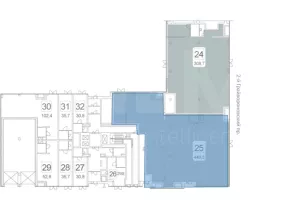 Арендный бизнес, 449.5 м², доход 861 542 руб., г Москва, проезд Грайвороновский 2-й