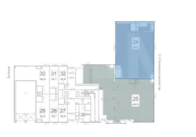 Арендный бизнес, 308.7 м², доход 591 675 руб., г Москва, проезд Грайвороновский 2-й