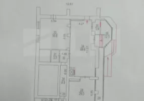 г Москва, Расковой ул., 1, 296 м², 1 этаж | Аренда