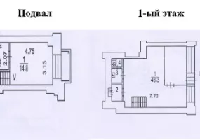 г Москва, Красная Пресня ул., 36, 75.5 м², 1 этаж | Аренда