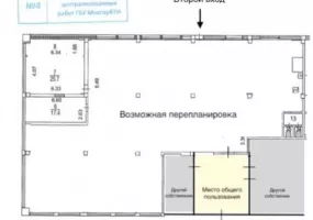 г Москва, Славянский б-р, д 7кор, кв 2, 350 м², 1 этаж | Аренда