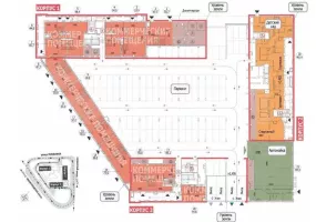 г. Москва, Мнёвники ул., 5, 50.7 м², 1 этаж | Аренда