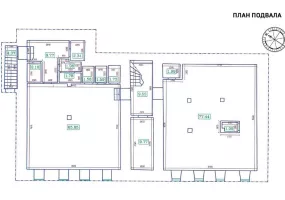 г Москва, Мал. Бронная ул., 24, стр. 3, 348 м², 1-2 этаж | Аренда