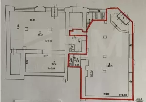 г Москва, Сретенка ул., 21/28, стр. 1, 481 м², 1 этаж | Аренда