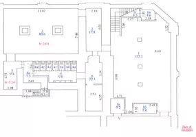 г Москва, Сретенка ул., 21/28, стр. 1, 481 м², 1 этаж | Аренда