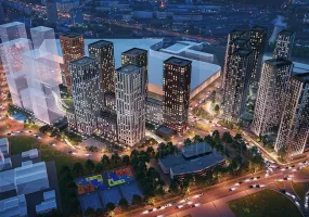 г Москва, Волгоградский пр-кт, влд 32/3, 45.4 м², 1 этаж | Продажа