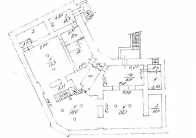 г Москва, ул Маросейка, д 9, 1374.5 м², 1-2 этаж | Аренда