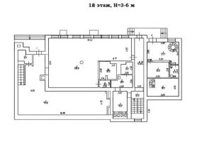 г Москва, ул Рочдельская, д 15 стр 7, 570 м², 1 этаж | Аренда