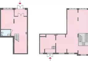 Арендный бизнес, 217.32 м², доход 814 950 руб., г Москва, Шмитовский пр-д, 39