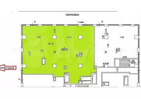 г Москва, ул Новодмитровская, д 2 к 4, 283 м², 1 этаж | Продажа