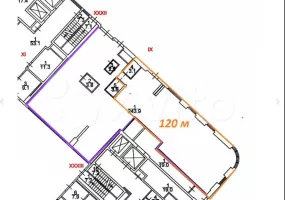 г Москва, проезд Невельского, д 6 к 2, 120 м², 1 этаж | Аренда