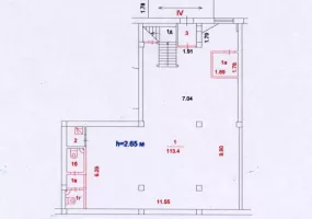 г Москва, Адмирала Ушакова б-р, 5, 499.6 м², 1 этаж | Продажа