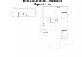 119602, г Москва, ул Никулинская, д 8 к 3, 120.2 м², 1 этаж | Аренда