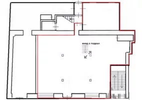 г Москва, Бол. Серпуховская ул., 8/7, стр. 2, 170 м², 1 этаж | Аренда