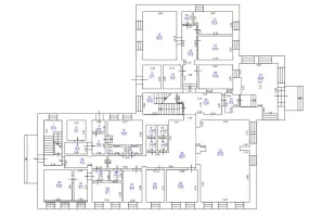 Арендный бизнес, 1286.9 м², доход 3 416 667 руб., г Москва, Руновский пер., 6, стр. 2