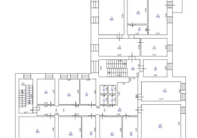 Арендный бизнес, 1286.9 м², доход 3 416 667 руб., г Москва, Руновский пер., 6, стр. 2