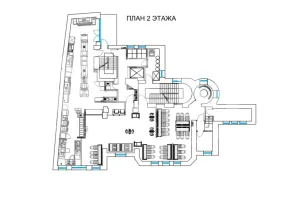 г Москва, Новый Арбат ул., 5, 718.3 м², 1-3 этаж | Аренда