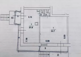 Арендный бизнес, 20.9 м², доход 318 000 руб., г Москва, 1-я Владимирская ул., 37/15