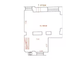 г Москва, ул Солянка, д 1/2 стр 1, 206 м², 1 этаж | Аренда