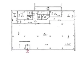 Московская обл, г Балашиха, ул Фадеева, д 11, 570 м², 1 этаж | Продажа