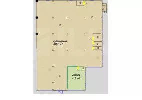 Арендный бизнес, 664.7 м², доход 1 676 250 руб., Московская обл, г Мытищи, деревня Пирогово, ул Центральная, стр 93