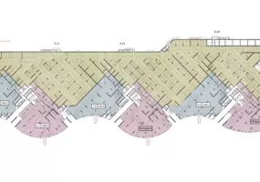 г Москва, ул Фестивальная, д 29, 1185.6 м², 1 этаж | Продажа