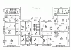 Арендный бизнес, 1500 м², доход 2 541 667 руб., г Москва, Василия Петушкова ул., 27