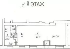 г Москва, ул Панфилова, д 2 к 2, 100.7 м², 1 этаж | Продажа