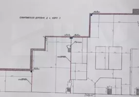 г Москва, Мичуринский пр-т, Олимпийская деревня ул., 4, кор. 3, 200 м², 1 этаж | Продажа