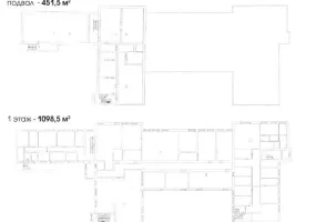 Арендный бизнес, 3566.8 м², доход 1 400 000 руб., г Москва, Электродный пр-д, 16, стр. 1, -1-1 этаж