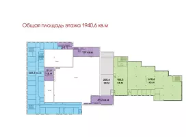 г Москва, Гостиничная ул., 10В, стр. 1, 5022.2 м², 1 этаж | Продажа