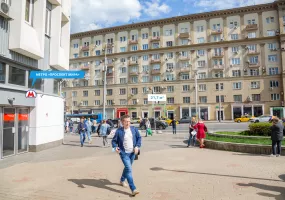 г Москва, Мира пр-т, 46, 21.7 м², 1 этаж | Продажа