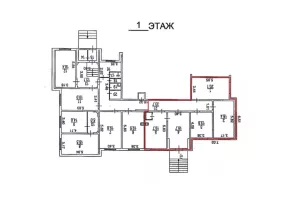 г Москва, ул Милашенкова, д 18, 105.7 м², 1 этаж | Продажа