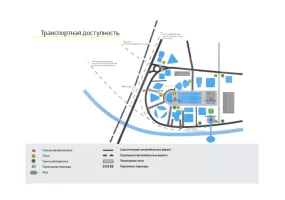 г Москва, Пресненская наб, д 12, 44.5 м², -1 этаж | Продажа