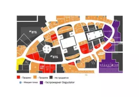 Арендный бизнес, 71.6 м², доход 680 486 руб., г Москва, Пресненская наб, д 12