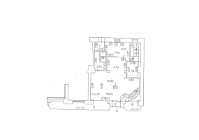 Арендный бизнес, 268 м², доход 1 500 000 руб., г Москва, Смоленская ул., 3