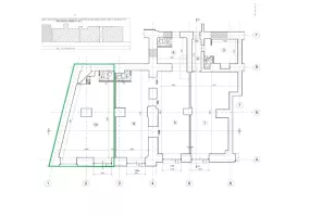 г Москва, ул Покровка, д 4 стр 1, 65.4 м², 1 этаж | Аренда