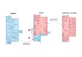 Арендный бизнес, 360.1 м², доход 502 843 руб., Ленинский пр-т, 89/2