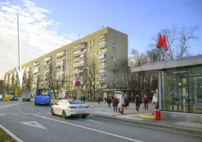 г Москва, Ленинградское ш., 9, кор. 1, 16.2 м², 1 этаж | Аренда