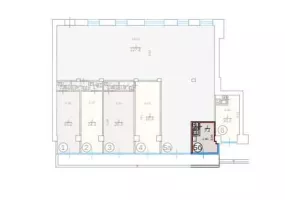 г Москва, Ленинградское ш., 9, кор. 1, 8 м², 1 этаж | Аренда