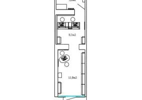 г Москва, Волгоградский пр-т, 80/2, 28.2 м², 1 этаж | Аренда