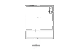 г Москва, Волгоградский пр-т, 80/2, 55.4 м², 1 этаж | Продажа