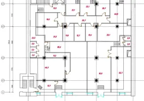 Арендный бизнес, 2990 м², доход 8 770 667 руб., г Москва, Спартаковский пер., 2, стр. 1