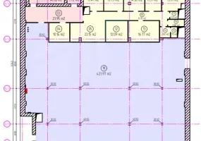 Арендный бизнес, 2990 м², доход 8 770 667 руб., г Москва, Спартаковский пер., 2, стр. 1