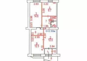 Москва, Снежная ул. 17, к.1, 64 м², 1 этаж | Продажа