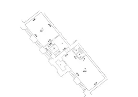 Арендный бизнес, 461 м², доход 1 000 000 руб., Краснохолмская наб., д. 1/15