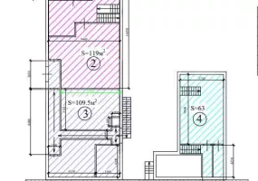 г Москва, Покровка ул., 21-23/25, стр. 1, 612 м², 1 этаж | Продажа