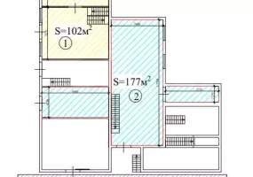 г Москва, Покровка ул., 21-23/25, стр. 1, 612 м², 1 этаж | Продажа