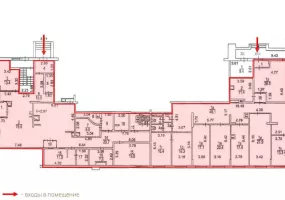 г. Москва, ул. Преснеснкий вал, д.16 стр.3, 483.3 м², 1 этаж | Аренда